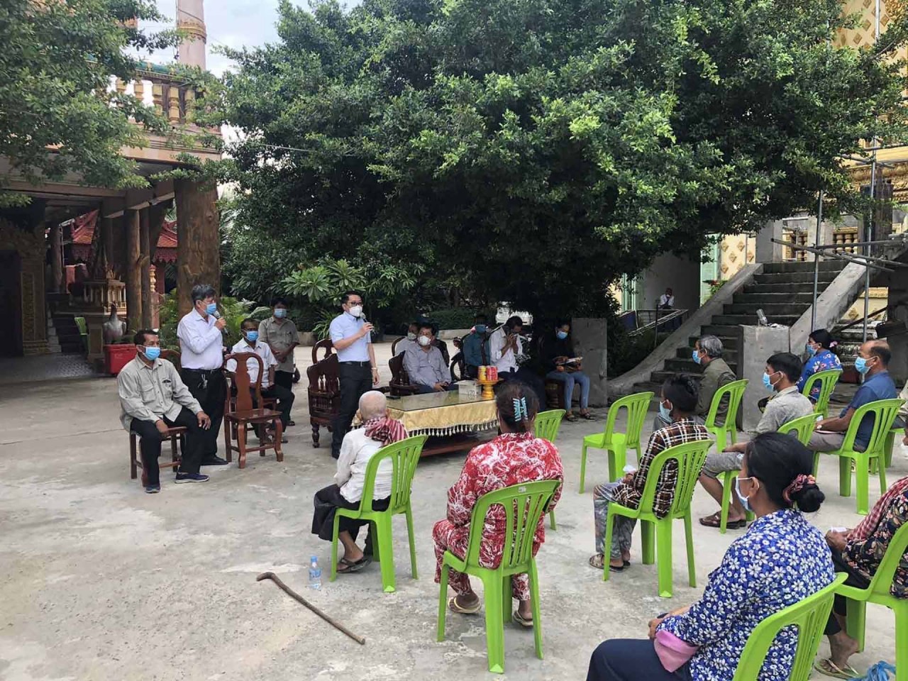Tiếp tục hỗ trợ tư cách pháp lý, sinh kế bền vững lâu dài cho người gốc Việt tại Campuchia Tiếp tục hỗ trợ tư cách pháp lý, sinh kế bền vững lâu dài cho người gốc Việt tại Campuchia