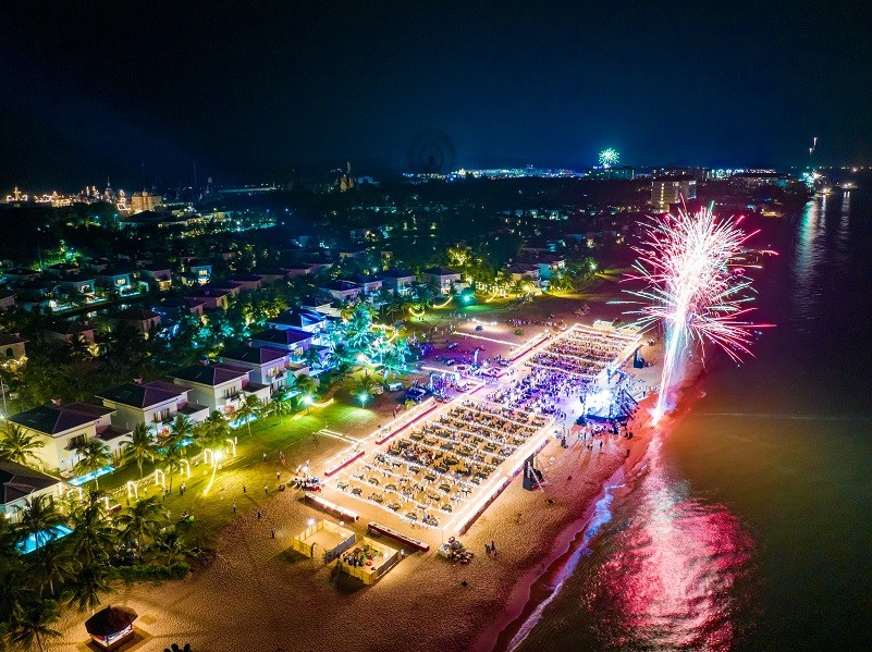 Đón năm mới rực rỡ tại “đảo pháo hoa” Phú Quốc Đón năm mới rực rỡ tại “đảo pháo hoa” Phú Quốc
