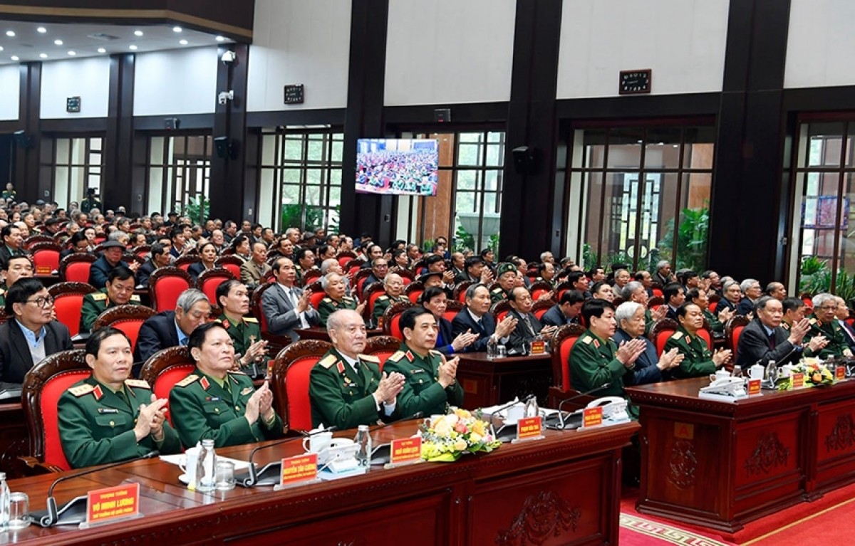 Quân ủy Trung ương, Bộ Quốc phòng gặp mặt đại biểu cán bộ cao cấp Quân đội nghỉ hưu Quân ủy Trung ương, Bộ Quốc phòng gặp mặt đại biểu cán bộ cao cấp Quân đội nghỉ hưu