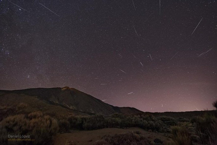 Quadrantids meteor shower. Photo: NASA Quadrantids meteor shower. Photo: NASA