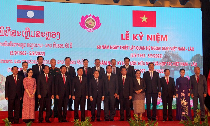Nghệ An: Nhiều hoạt động sôi nổi, ý nghĩa trong Năm Đoàn kết Hữu nghị Việt Nam – Lào Nghệ An: Nhiều hoạt động sôi nổi, ý nghĩa trong Năm Đoàn kết Hữu nghị Việt Nam – Lào