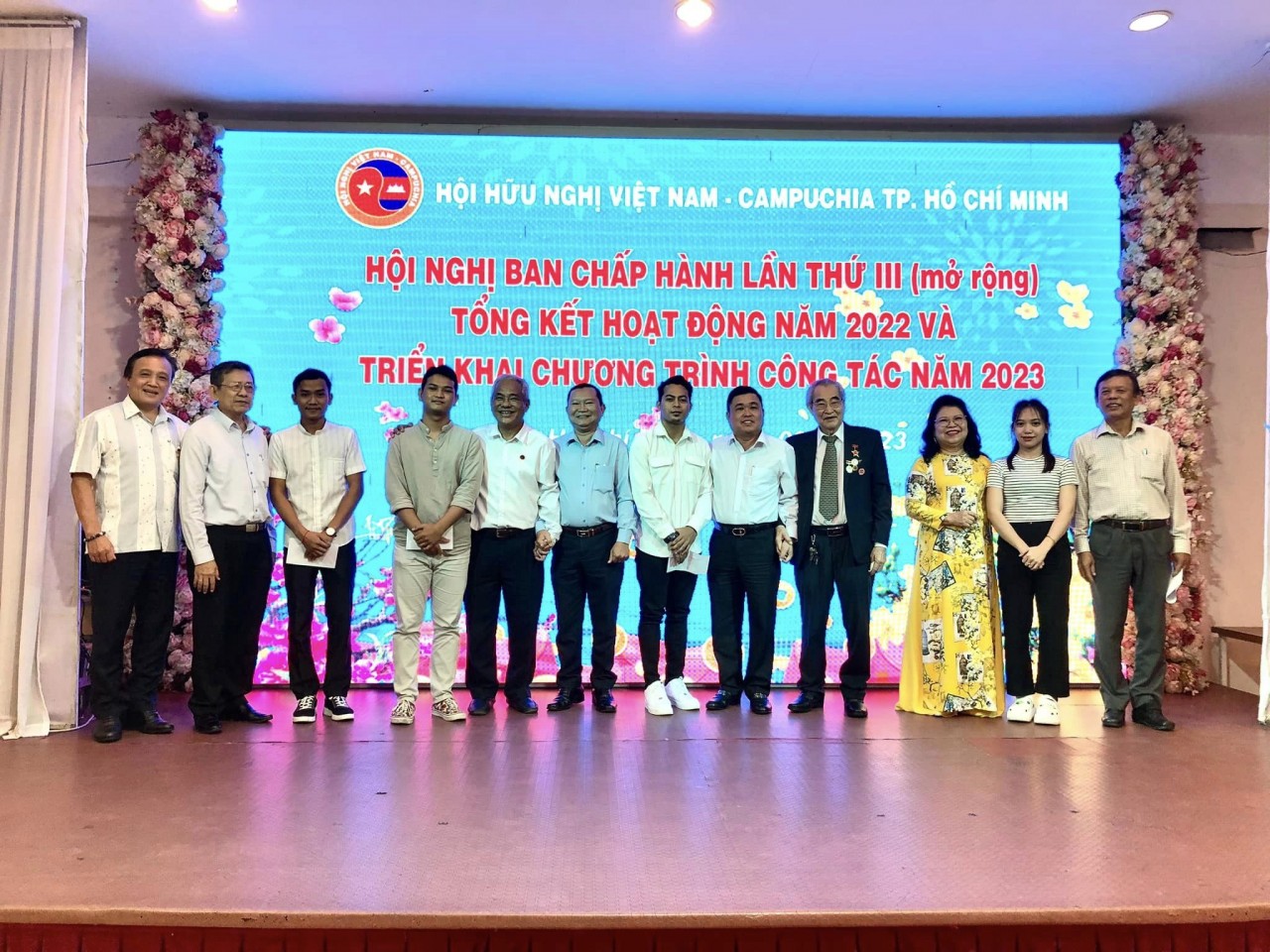 Hội Hữu nghị Việt Nam - Campuchia TPHCM đẩy mạnh các hoạt động xã hội từ thiện Hội Hữu nghị Việt Nam - Campuchia TPHCM đẩy mạnh các hoạt động xã hội từ thiện