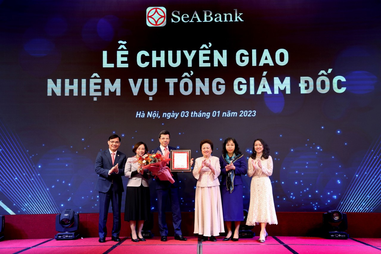 SeABank chính thức bổ nhiệm ông Loic Faussier làm Tổng Giám đốc SeABank chính thức bổ nhiệm ông Loic Faussier làm Tổng Giám đốc