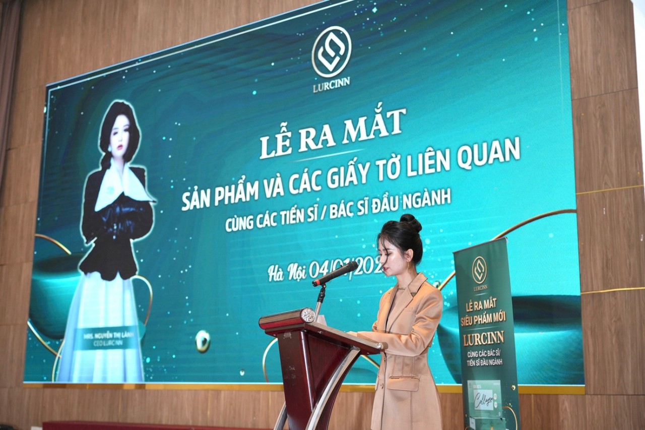 Bà Nguyễn Thị Lành - CEO thương hiệu Lurcinn. Bà Nguyễn Thị Lành - CEO thương hiệu Lurcinn.