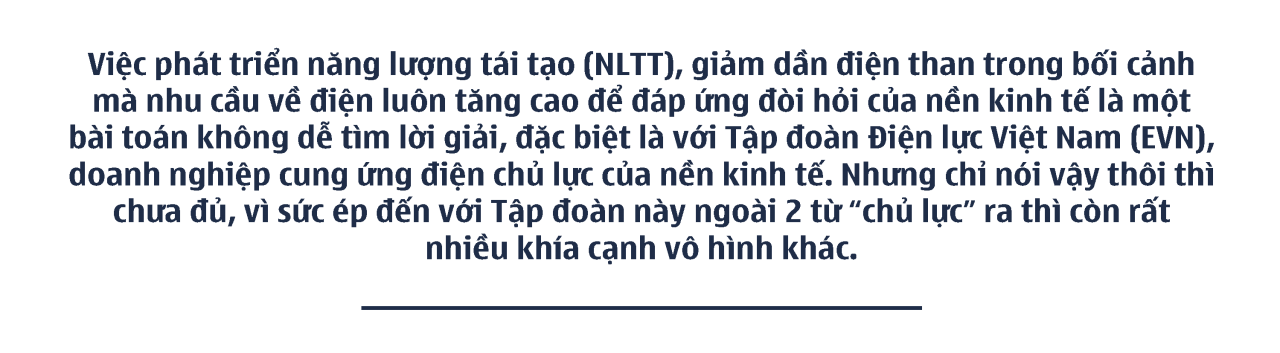 Tổng giám đốc EVN Trần Đình Nhân: EVN mong muốn một hành lang pháp lý đồng bộ và có thể dự báo được Tổng giám đốc EVN Trần Đình Nhân: EVN mong muốn một hành lang pháp lý đồng bộ và có thể dự báo được