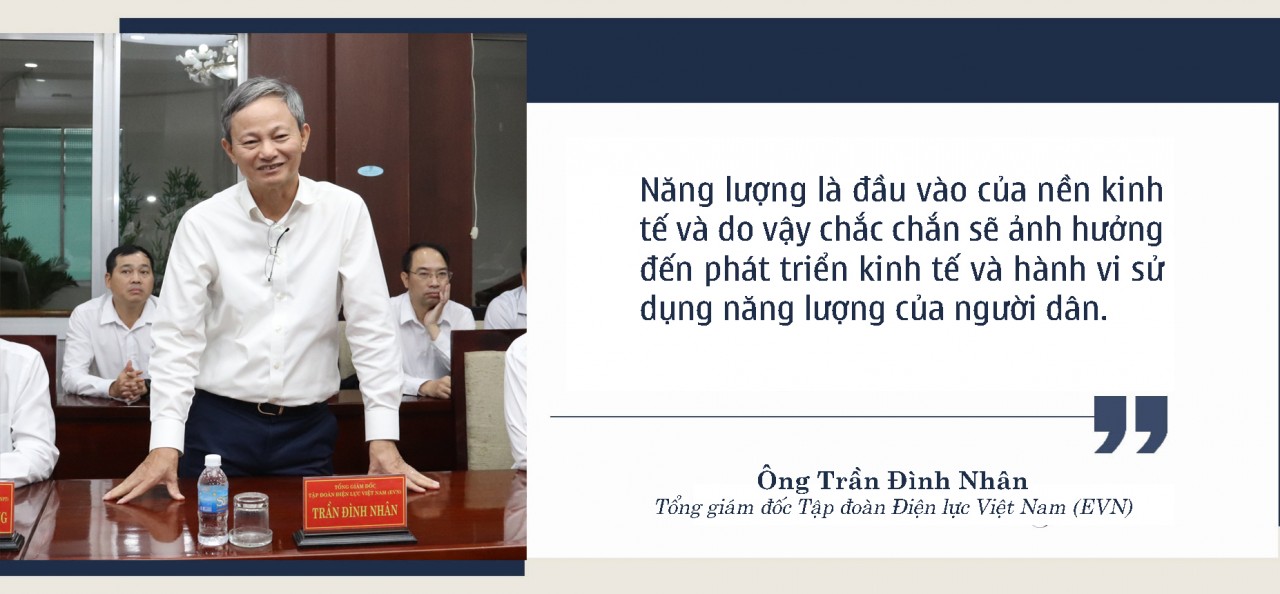 Tổng giám đốc EVN Trần Đình Nhân: EVN mong muốn một hành lang pháp lý đồng bộ và có thể dự báo được Tổng giám đốc EVN Trần Đình Nhân: EVN mong muốn một hành lang pháp lý đồng bộ và có thể dự báo được