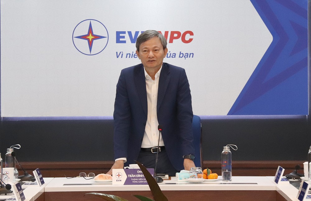 Tổng giám đốc EVN Trần Đình Nhân: EVN mong muốn một hành lang pháp lý đồng bộ và có thể dự báo được Tổng giám đốc EVN Trần Đình Nhân: EVN mong muốn một hành lang pháp lý đồng bộ và có thể dự báo được