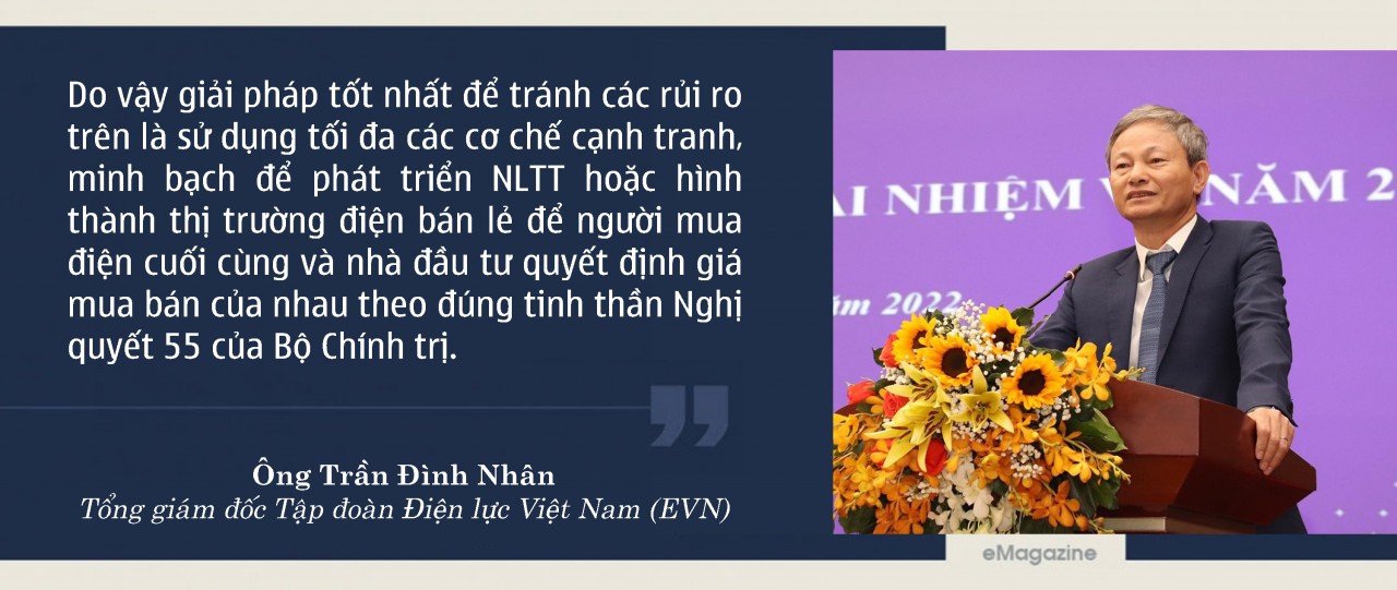 Tổng giám đốc EVN Trần Đình Nhân: EVN mong muốn một hành lang pháp lý đồng bộ và có thể dự báo được Tổng giám đốc EVN Trần Đình Nhân: EVN mong muốn một hành lang pháp lý đồng bộ và có thể dự báo được