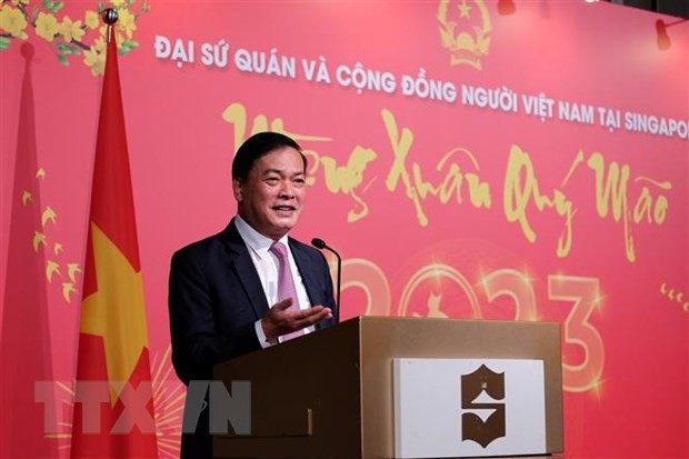 Bà con người Việt tại Singapore phấn khởi đón Tết cổ truyền | Người Việt bốn phương | Vietnam+ (VietnamPlus) Bà con người Việt tại Singapore phấn khởi đón Tết cổ truyền | Người Việt bốn phương | Vietnam+ (VietnamPlus)