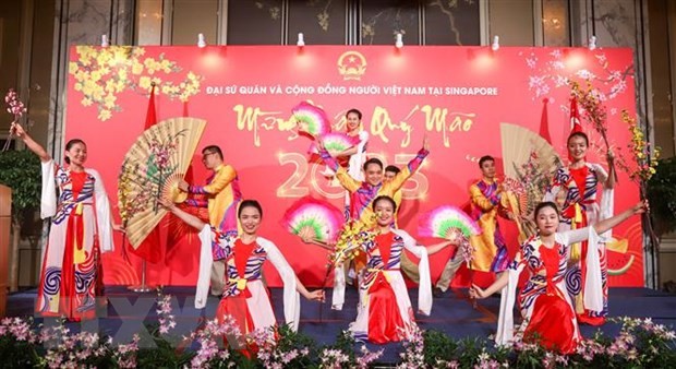 Bà con người Việt tại Singapore phấn khởi đón Tết cổ truyền | Người Việt bốn phương | Vietnam+ (VietnamPlus) Bà con người Việt tại Singapore phấn khởi đón Tết cổ truyền | Người Việt bốn phương | Vietnam+ (VietnamPlus)