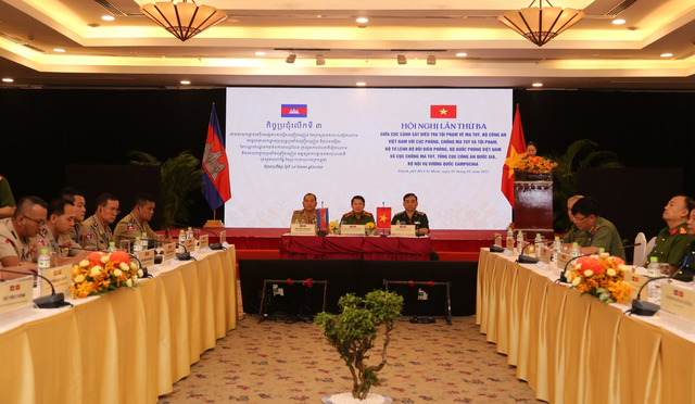 Việt Nam - Campuchia: Hợp tác ngăn chặn ma túy thâm nhập qua biên giới