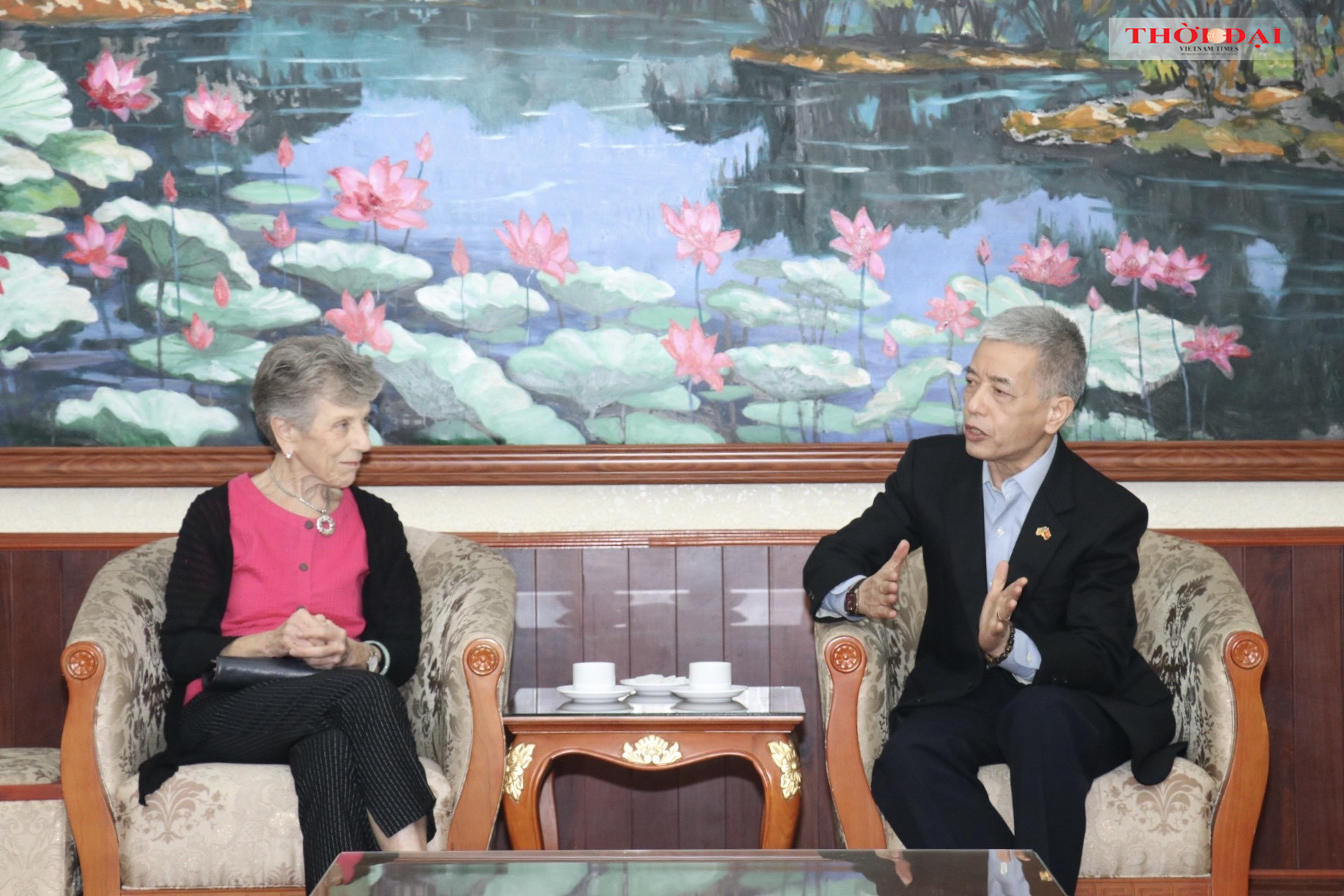 Tăng cường giao lưu nhân dân Việt - Mỹ Tăng cường giao lưu nhân dân Việt - Mỹ