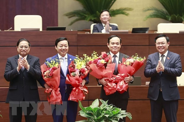 Phê chuẩn đề nghị bổ nhiệm hai Phó Thủ tướng nhiệm kỳ 2021-2026 | Chính trị | Vietnam+ (VietnamPlus) Phê chuẩn đề nghị bổ nhiệm hai Phó Thủ tướng nhiệm kỳ 2021-2026 | Chính trị | Vietnam+ (VietnamPlus)