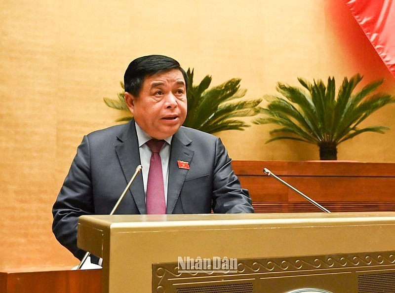 Minister of Planning and Investment Nguyen Chi Dung. Photo: NDO Minister of Planning and Investment Nguyen Chi Dung. Photo: NDO