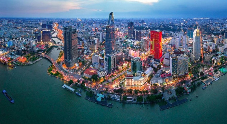 Ho Chi Minh City is the trendiest Asian destination of 2023. Photo: Internet Ho Chi Minh City is the trendiest Asian destination of 2023. Photo: Internet