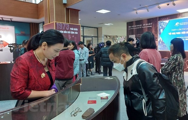 Trưng bày 200 tư liệu về "Hội nghị Paris - Cuộc đàm phán lịch sử" | Văn hóa | Vietnam+ (VietnamPlus) Trưng bày 200 tư liệu về "Hội nghị Paris - Cuộc đàm phán lịch sử" | Văn hóa | Vietnam+ (VietnamPlus)