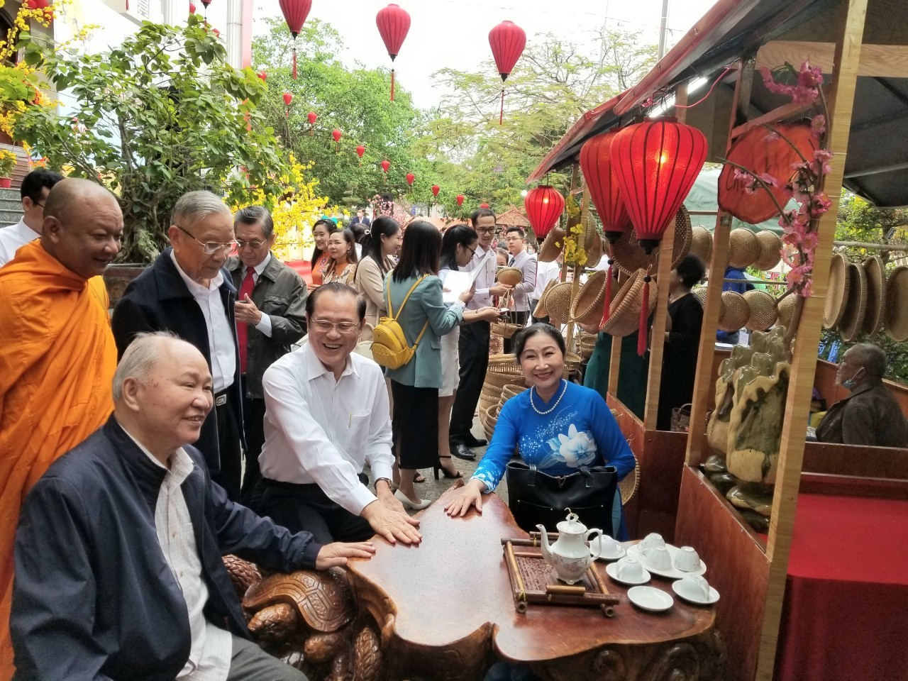 Cần Thơ: Khai mạc Chương trình “Sắc Xuân miệt vườn” năm 2023 Cần Thơ: Khai mạc Chương trình “Sắc Xuân miệt vườn” năm 2023