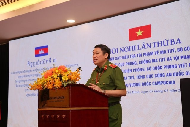 Vietnam, Cambodia Strengthen Measures to Control Illegal Drug Trade Vietnam, Cambodia Strengthen Measures to Control Illegal Drug Trade
