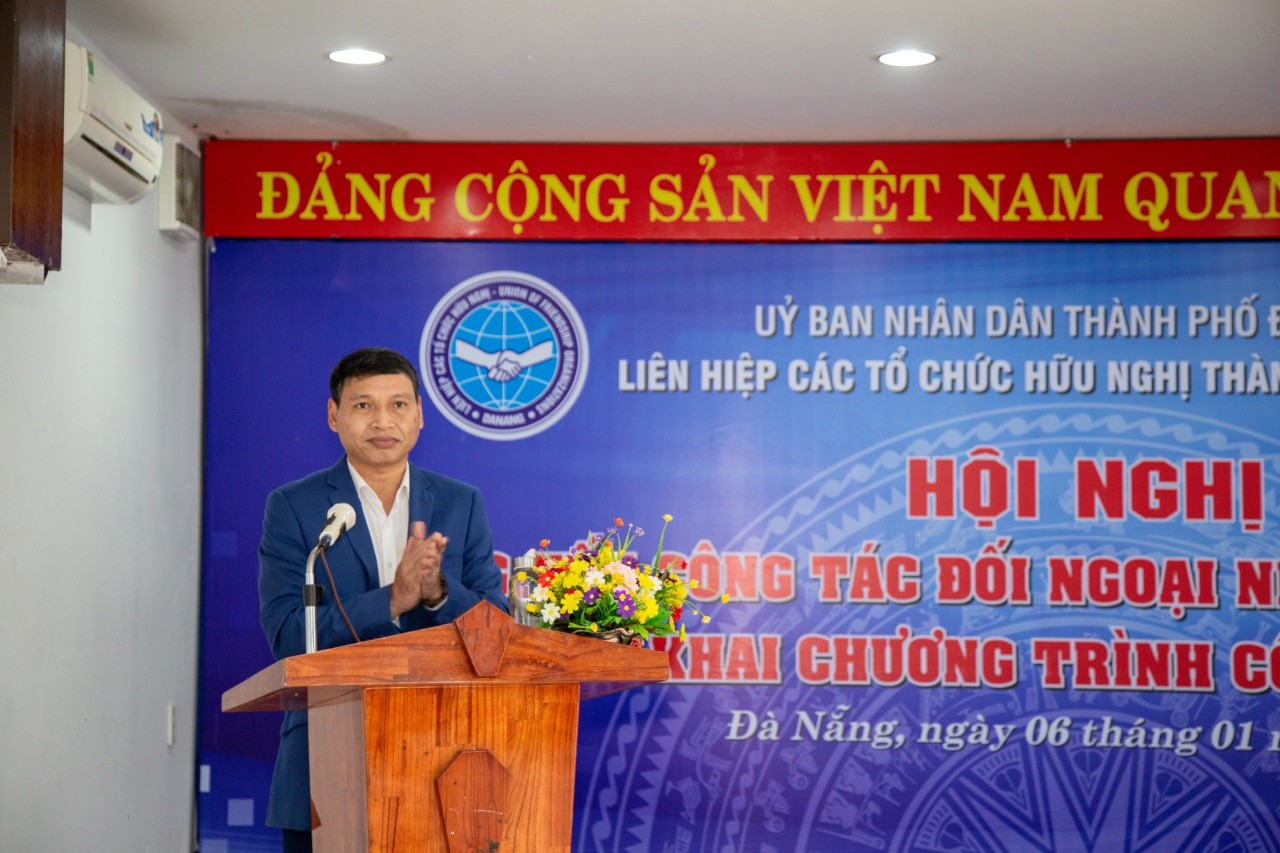 Phó Chủ tịch Thường trực UBND thành phố Đà Nẵng Hồ Kỳ Minh phát biểu Phó Chủ tịch Thường trực UBND thành phố Đà Nẵng Hồ Kỳ Minh phát biểu