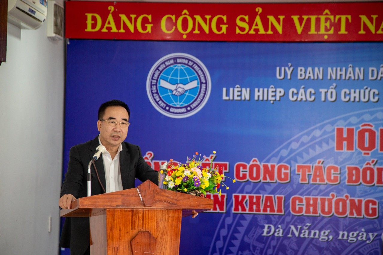ông Nguyễn Văn Doanh, Phó Chủ tịch Liên hiệp các tổ chức hữu nghị Việt Nam phát biểu tại Hội nghị. ông Nguyễn Văn Doanh, Phó Chủ tịch Liên hiệp các tổ chức hữu nghị Việt Nam phát biểu tại Hội nghị.
