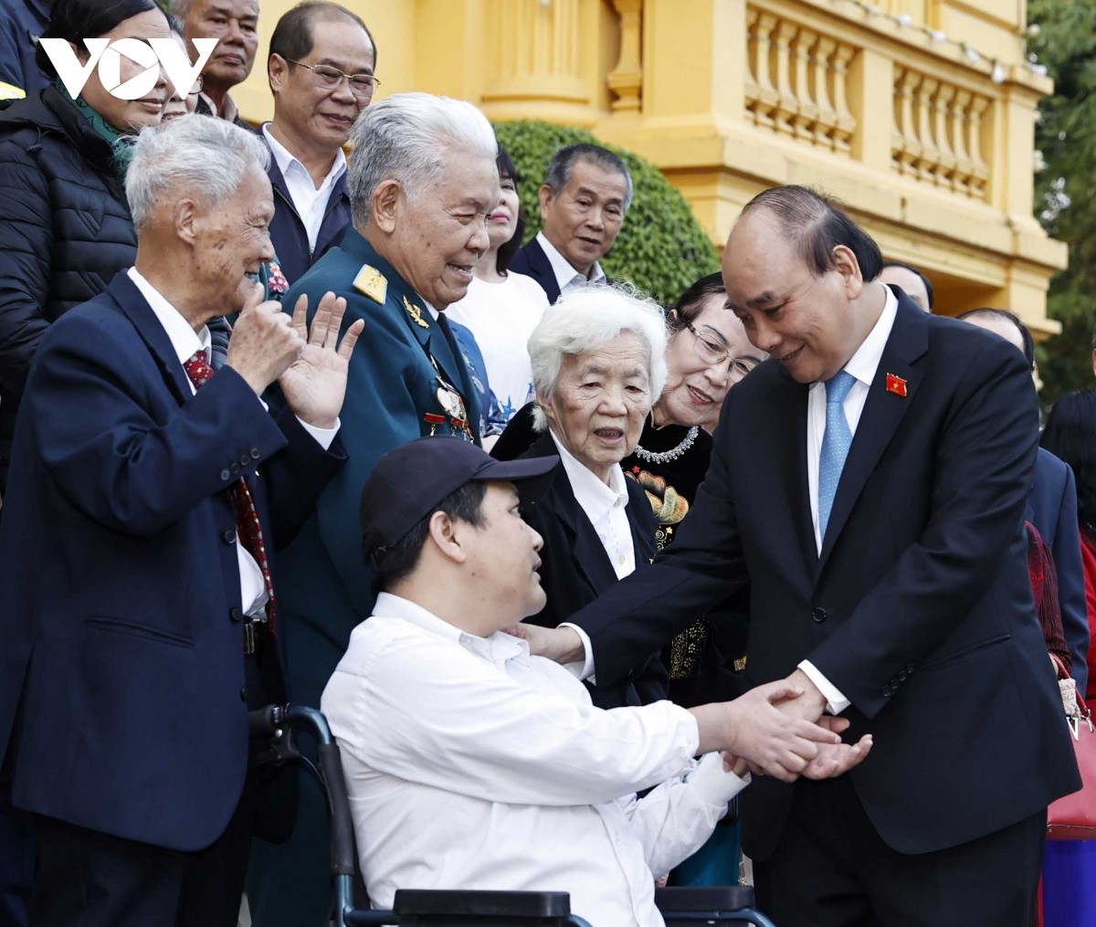 Lan tỏa những tấm lòng nhân ái, không để ai bị bỏ lại phía sau Lan tỏa những tấm lòng nhân ái, không để ai bị bỏ lại phía sau