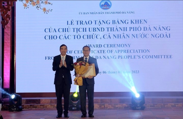 Đà Nẵng gặp mặt, tri ân cộng đồng người nước ngoài nhân dịp Tết Nguyên đán Quý Mão