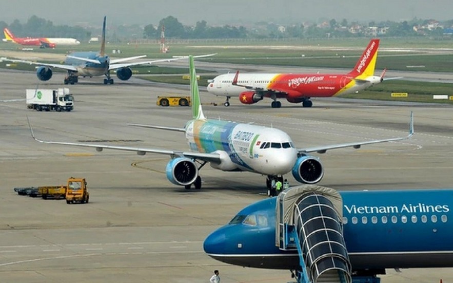 After a two-year hiatus caused by COVID-19, Vietnamese airlines are allowed to operate regular routes to China, starting January 8. Illustrative photo After a two-year hiatus caused by COVID-19, Vietnamese airlines are allowed to operate regular routes to China, starting January 8. Illustrative photo