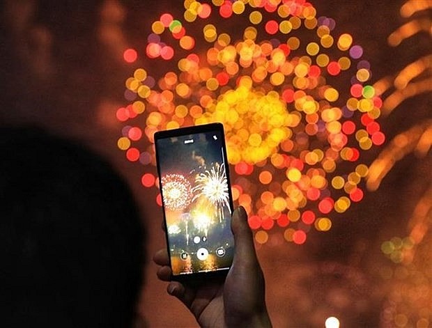 Fireworks to light up the skies over 30 Hanoi locations. Photo: VNA Fireworks to light up the skies over 30 Hanoi locations. Photo: VNA