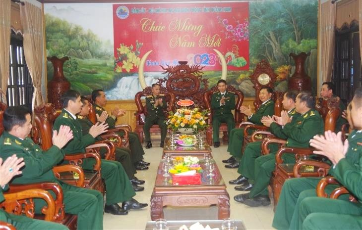 Đoàn công tác của Campuchia, Lào thăm, chúc Tết cổ truyền Việt Nam Đoàn công tác của Campuchia, Lào thăm, chúc Tết cổ truyền Việt Nam