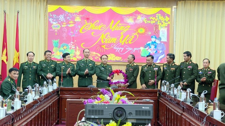 Đoàn công tác của Campuchia, Lào thăm, chúc Tết cổ truyền Việt Nam Đoàn công tác của Campuchia, Lào thăm, chúc Tết cổ truyền Việt Nam