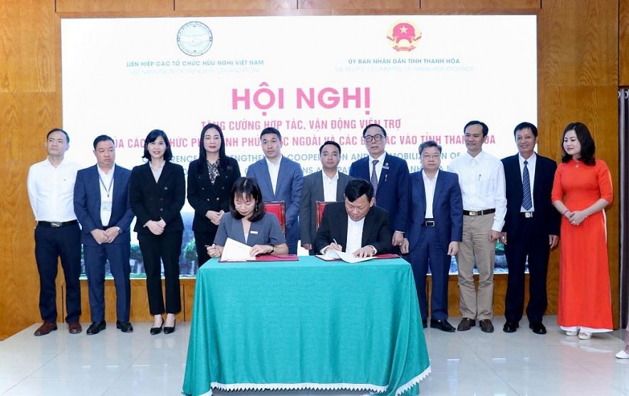 INGOs To Provide Additional US$9.6 Million of Aid to Thanh Hoa INGOs To Provide Additional US$9.6 Million of Aid to Thanh Hoa