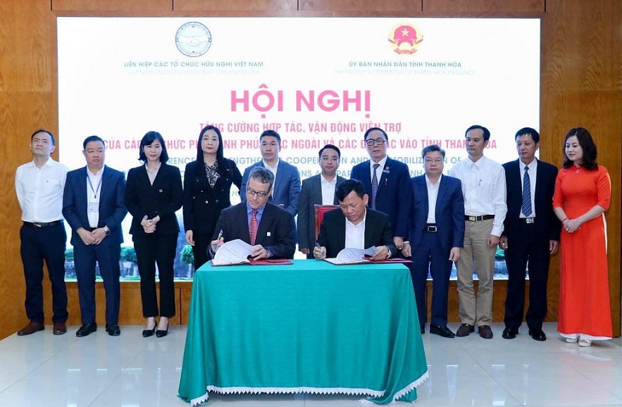 INGOs To Provide Additional US$9.6 Million of Aid to Thanh Hoa INGOs To Provide Additional US$9.6 Million of Aid to Thanh Hoa