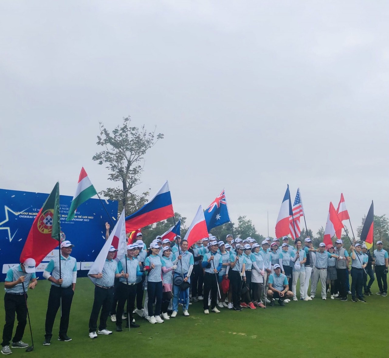 150 kiều bào tham dự Giải golf người Việt Nam ở nước ngoài toàn thế giới 150 kiều bào tham dự Giải golf người Việt Nam ở nước ngoài toàn thế giới