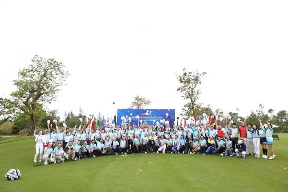 150 kiều bào tham dự Giải golf người Việt Nam ở nước ngoài toàn thế giới 150 kiều bào tham dự Giải golf người Việt Nam ở nước ngoài toàn thế giới