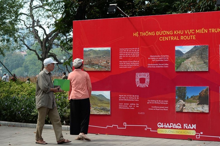 "The Great Inca Road" Exhibition Introduces Peruvian Legacies to Vietnamese Residents "The Great Inca Road" Exhibition Introduces Peruvian Legacies to Vietnamese Residents
