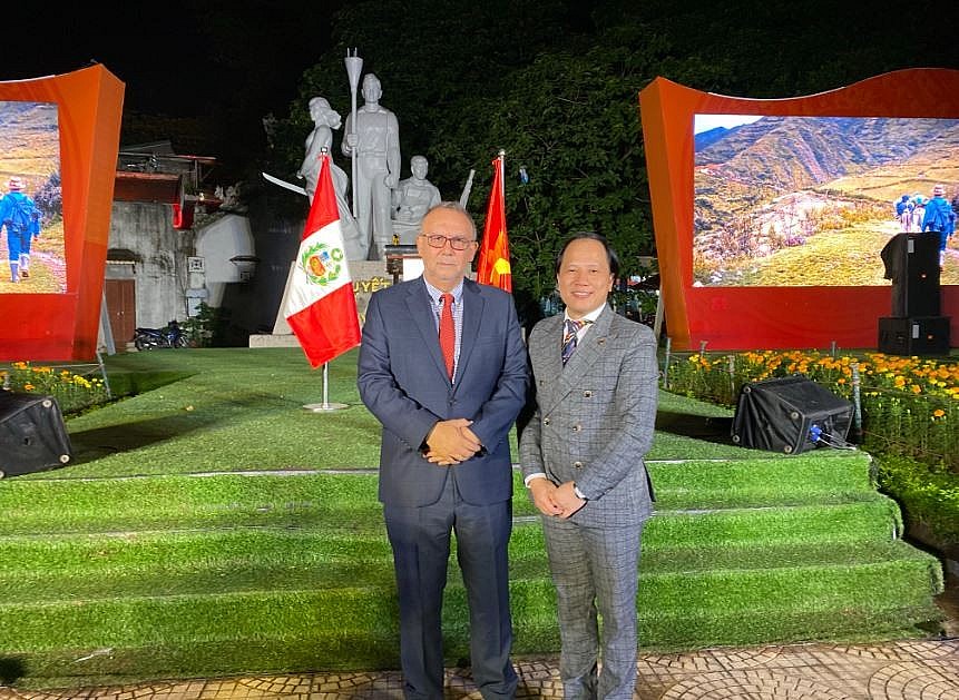 "The Great Inca Road" Exhibition Introduces Peruvian Legacies to Vietnamese Residents "The Great Inca Road" Exhibition Introduces Peruvian Legacies to Vietnamese Residents