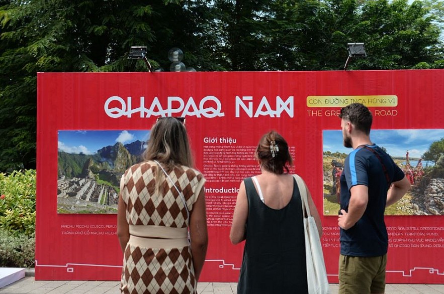"The Great Inca Road" Exhibition Introduces Peruvian Legacies to Vietnamese Residents "The Great Inca Road" Exhibition Introduces Peruvian Legacies to Vietnamese Residents