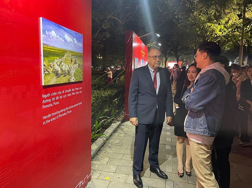 "The Great Inca Road" Exhibition Introduces Peruvian Legacies to Vietnamese Residents "The Great Inca Road" Exhibition Introduces Peruvian Legacies to Vietnamese Residents