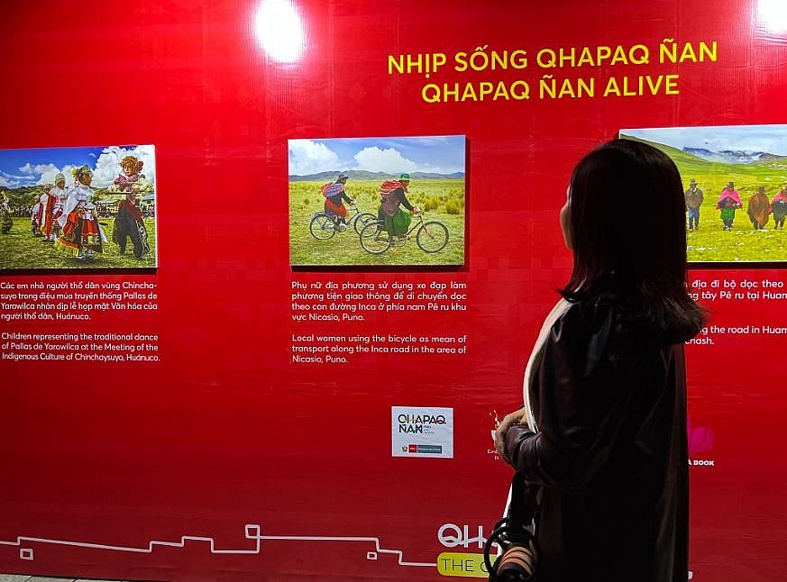"The Great Inca Road" Exhibition Introduces Peruvian Legacies to Vietnamese Residents "The Great Inca Road" Exhibition Introduces Peruvian Legacies to Vietnamese Residents