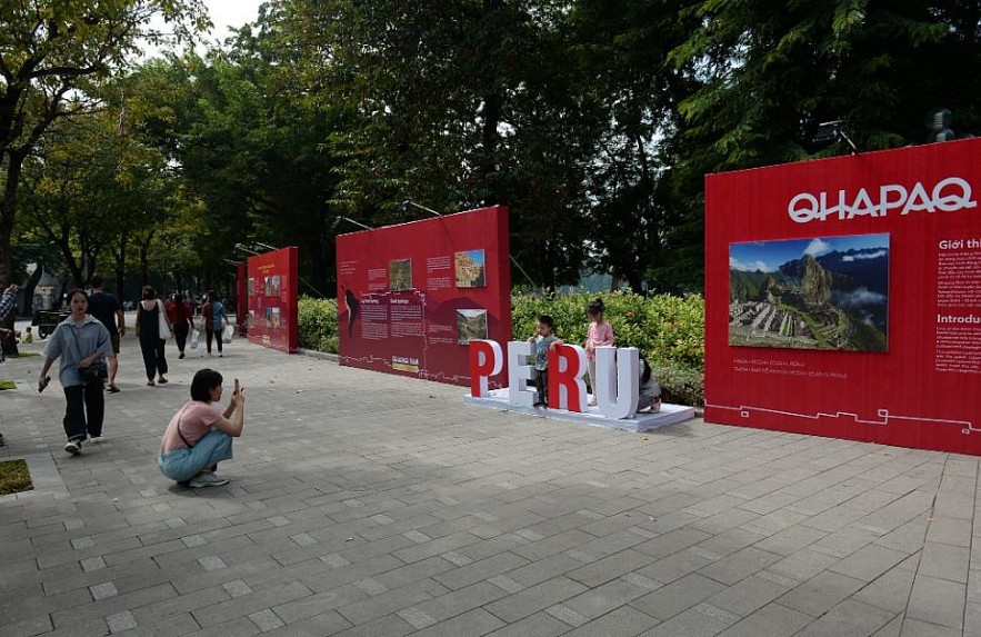 "The Great Inca Road" Exhibition Introduces Peruvian Legacies to Vietnamese Residents "The Great Inca Road" Exhibition Introduces Peruvian Legacies to Vietnamese Residents