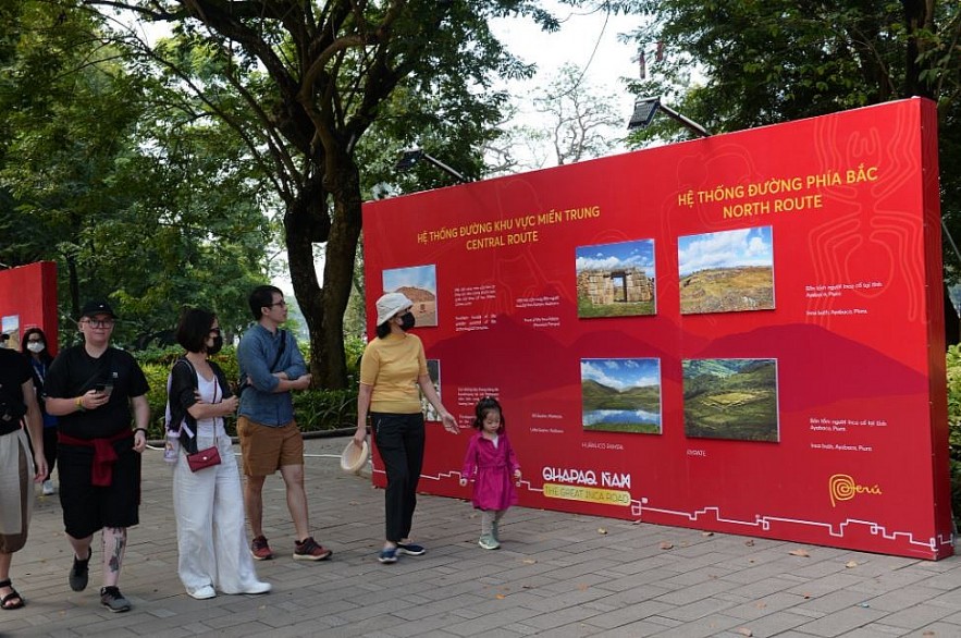 "The Great Inca Road" Exhibition Introduces Peruvian Legacies to Vietnamese Residents "The Great Inca Road" Exhibition Introduces Peruvian Legacies to Vietnamese Residents