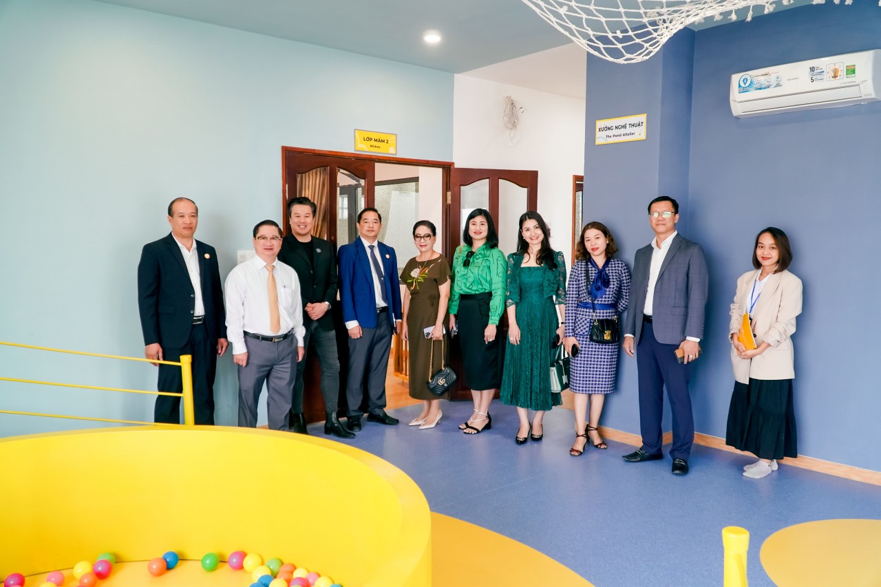 Cần Thơ: Mô hình trường mầm non song ngữ đầu tiên giáo dục theo hướng tiếp cận của Ý Cần Thơ: Mô hình trường mầm non song ngữ đầu tiên giáo dục theo hướng tiếp cận của Ý
