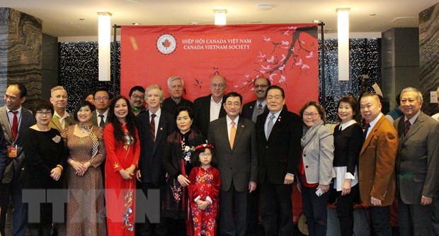 Lễ hội văn hóa đón Tết cổ truyền tại Canada Lễ hội văn hóa đón Tết cổ truyền tại Canada