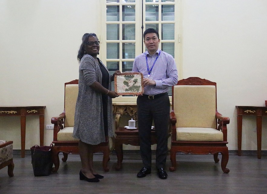 VUFO Vice President Receives CTFK Representatives VUFO Vice President Receives CTFK Representatives