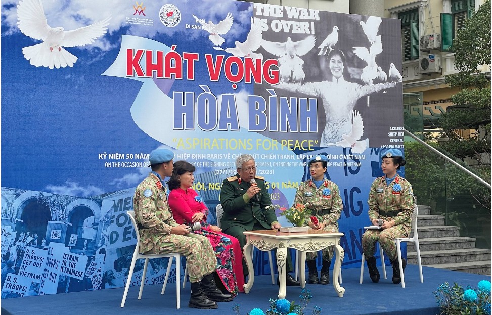 Hành trình cống hiến, xây dựng hòa bình của nhiều thế hệ người Việt Nam và bạn bè quốc tế