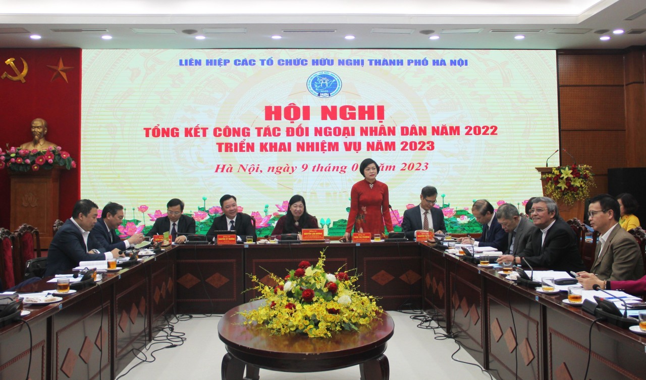 HAUFO phát động phong trào thi đua năm 2023 với 4 nội dung trọng tâm HAUFO phát động phong trào thi đua năm 2023 với 4 nội dung trọng tâm