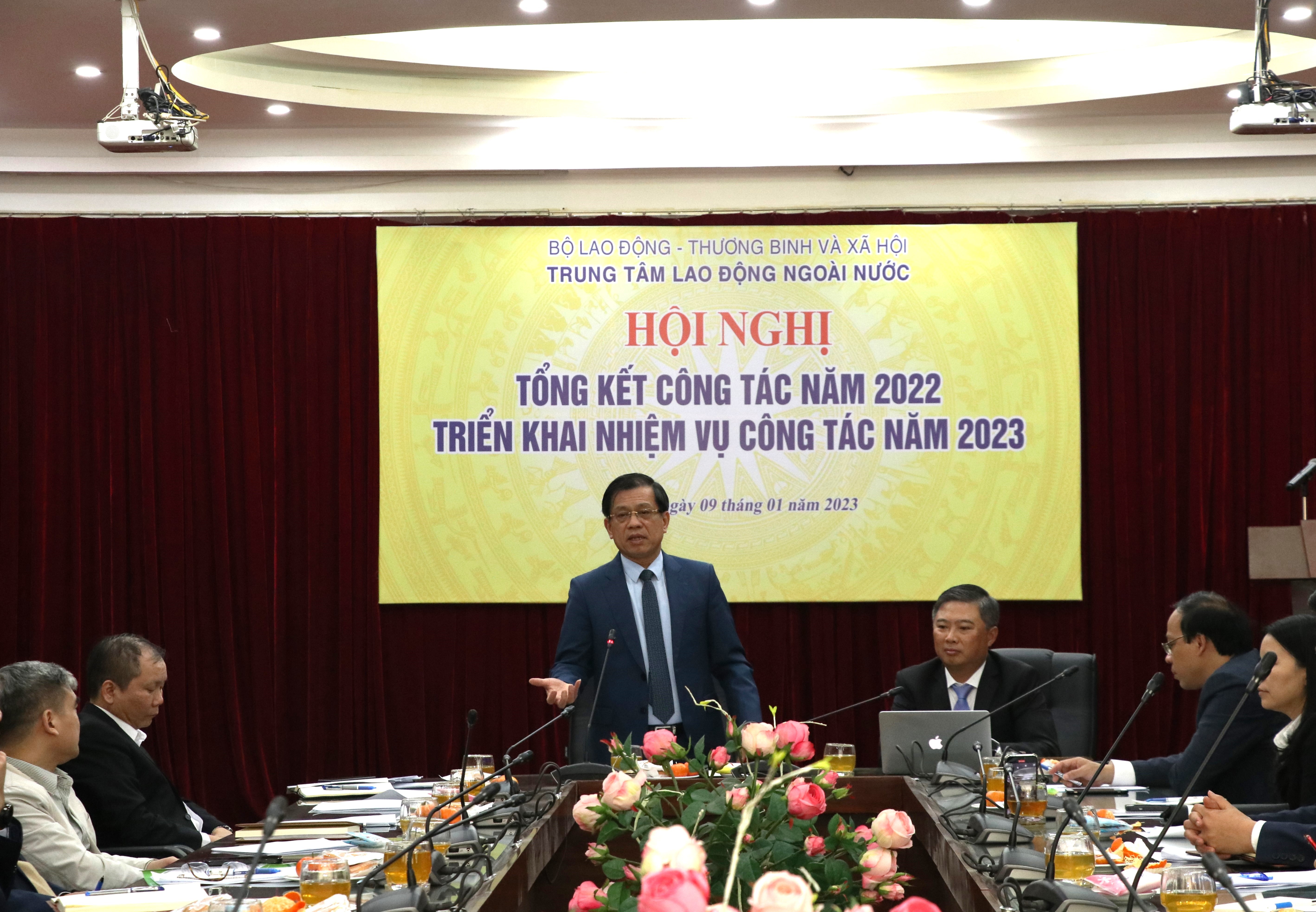 Trung tâm lao động ngoài nước: Đưa hơn 9.800 lao động đi làm việc tại nước ngoài năm 2022 Trung tâm lao động ngoài nước: Đưa hơn 9.800 lao động đi làm việc tại nước ngoài năm 2022