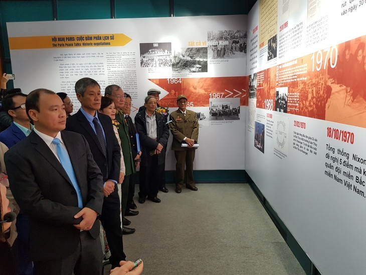 Many meaningful events in Hanoi to celebrate the 50th anniversary of the Paris Peace Accord Many meaningful events in Hanoi to celebrate the 50th anniversary of the Paris Peace Accord