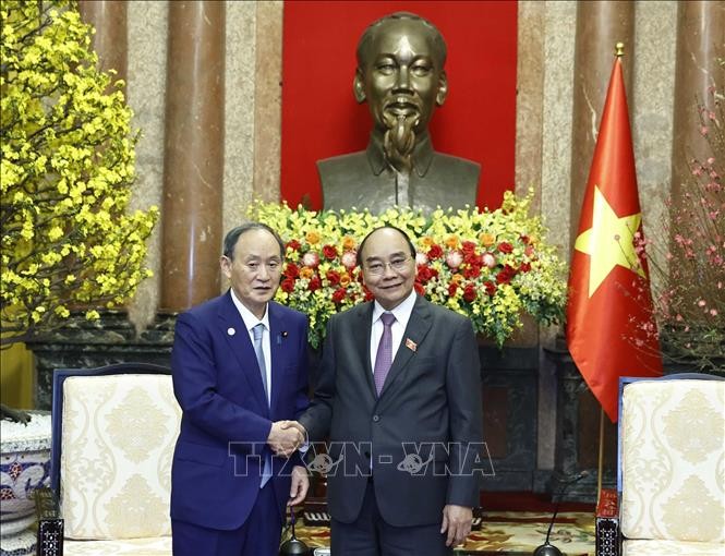 Thúc đẩy phát triển toàn diện quan hệ hợp tác Việt Nam - Nhật Bản Thúc đẩy phát triển toàn diện quan hệ hợp tác Việt Nam - Nhật Bản