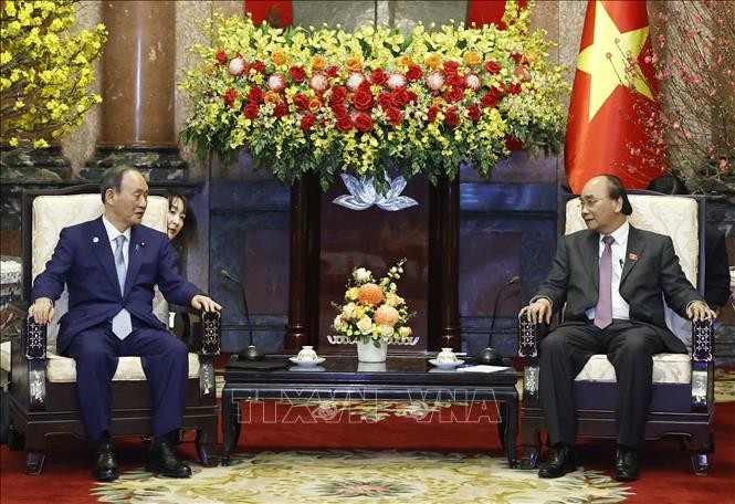 Thúc đẩy phát triển toàn diện quan hệ hợp tác Việt Nam - Nhật Bản Thúc đẩy phát triển toàn diện quan hệ hợp tác Việt Nam - Nhật Bản